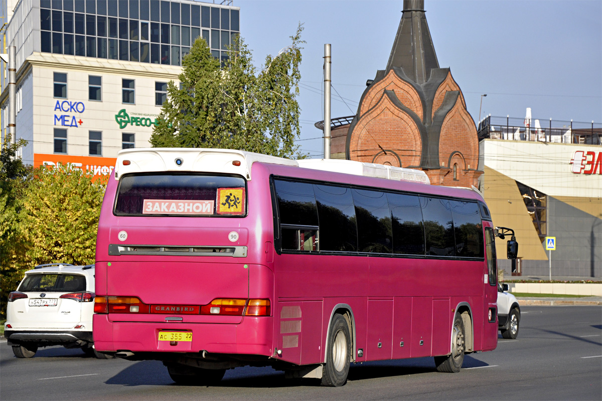 Алтайский край, Kia Granbird № АС 355 22