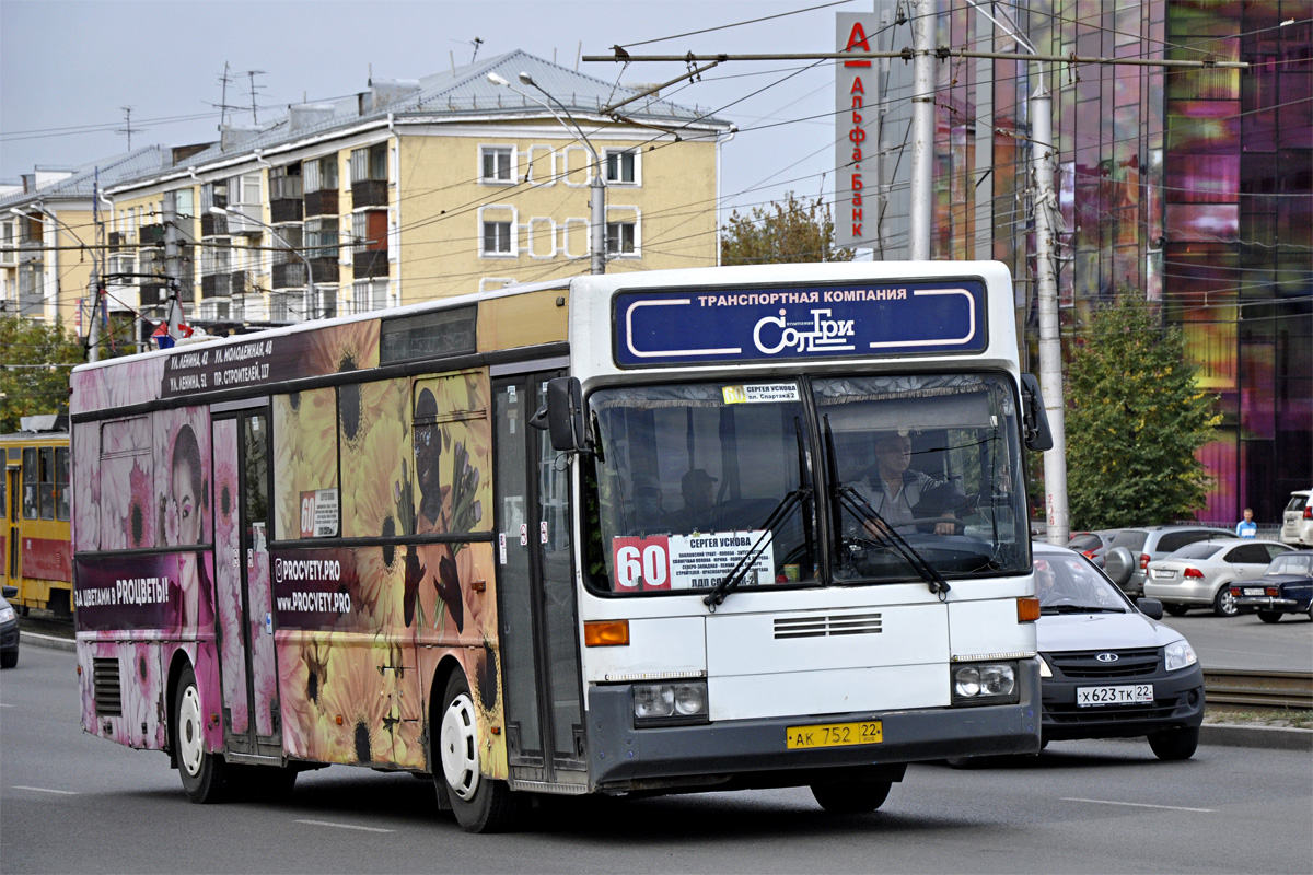 Алтайский край, Mercedes-Benz O405 № АК 752 22