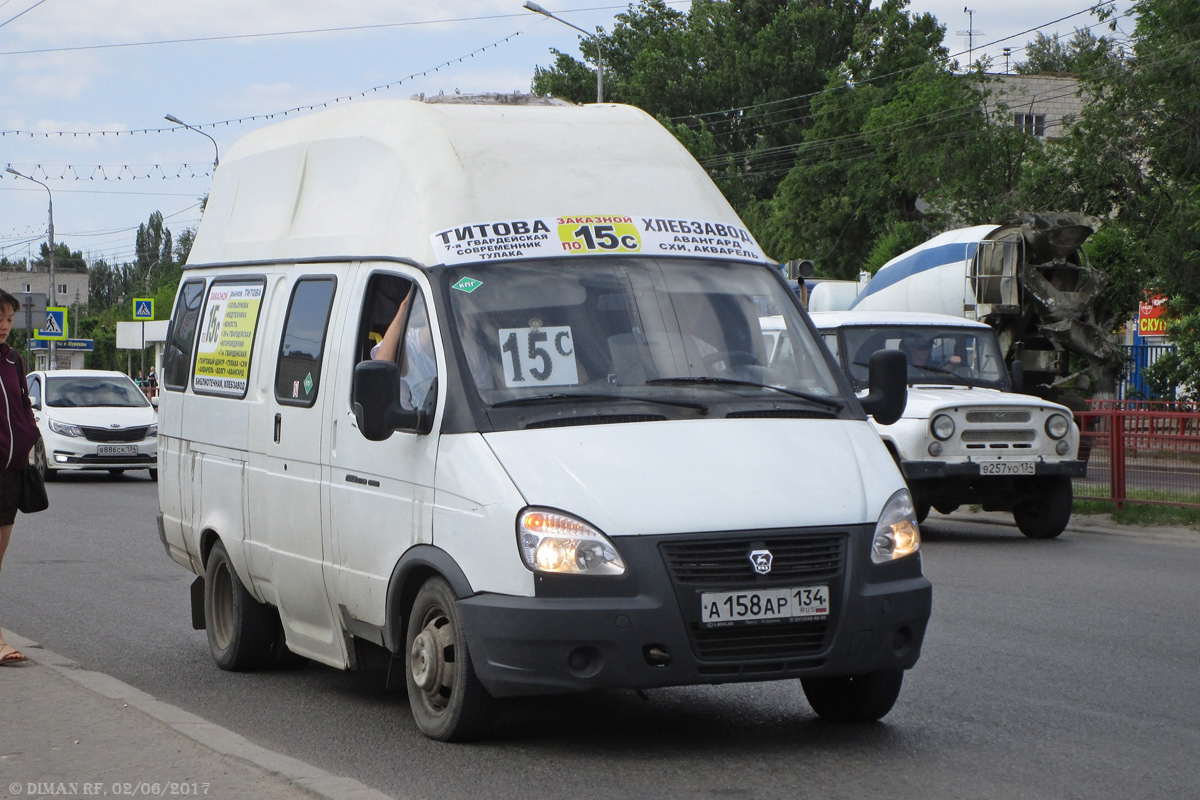 Волгоградская область, Луидор-225000 (ГАЗ-322133) № А 158 АР 134