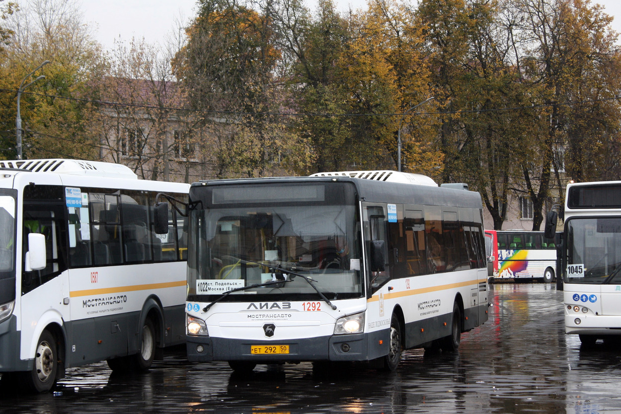 Όμπλαστ της Μόσχας, LiAZ-4292.60 (1-2-1) # 1292