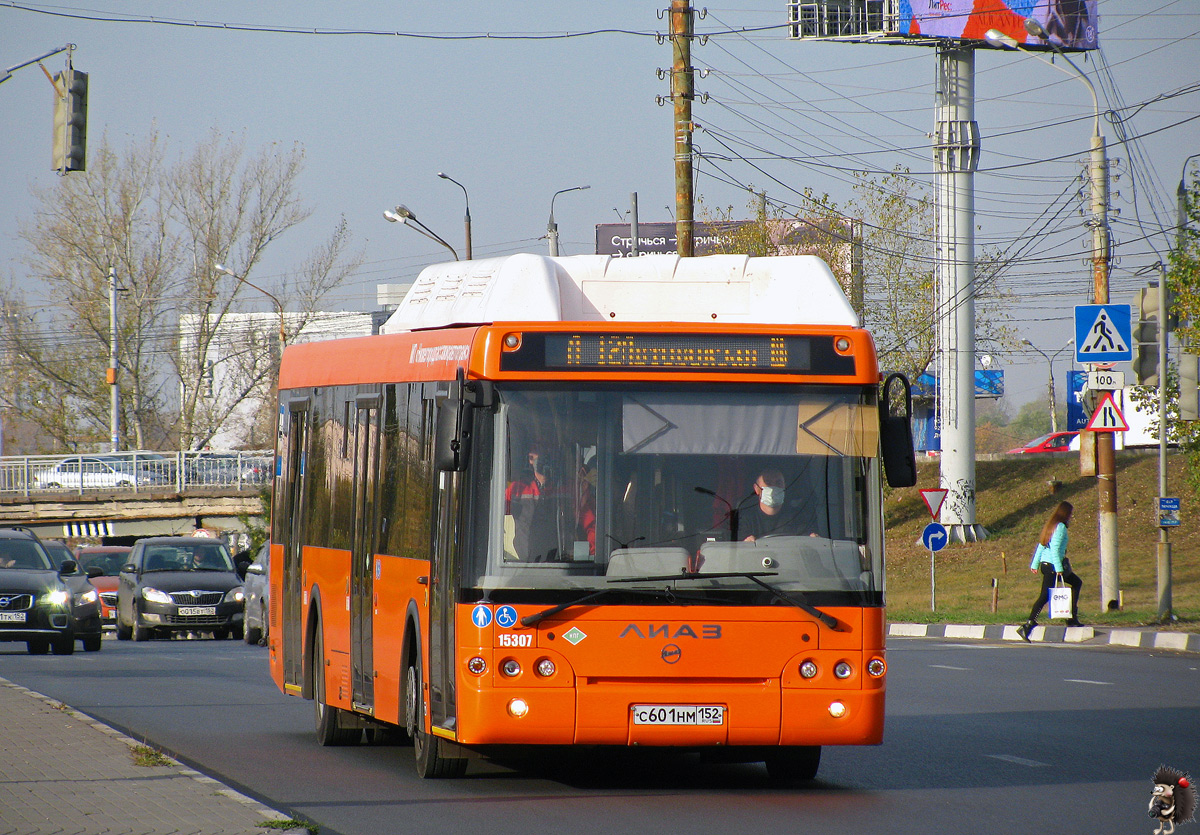 Нижегородская область, ЛиАЗ-5292.67 (CNG) № 15307