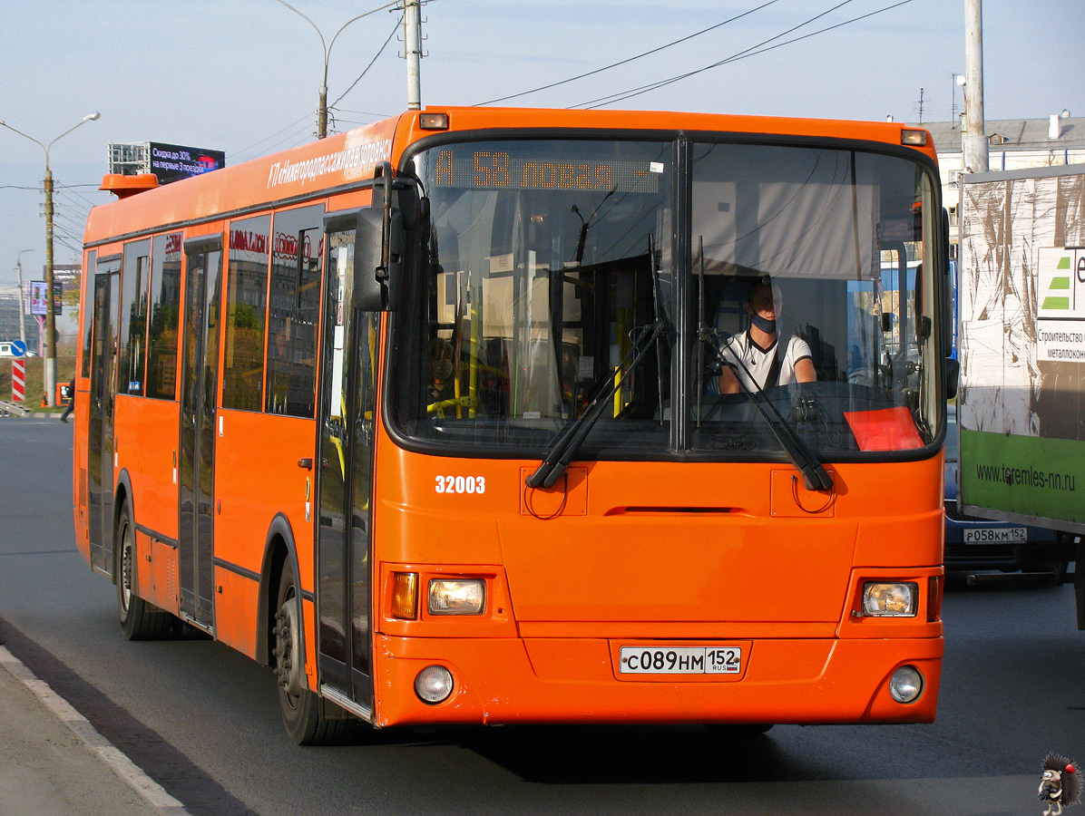 Нижегородская область, ЛиАЗ-5293.60 № 32003