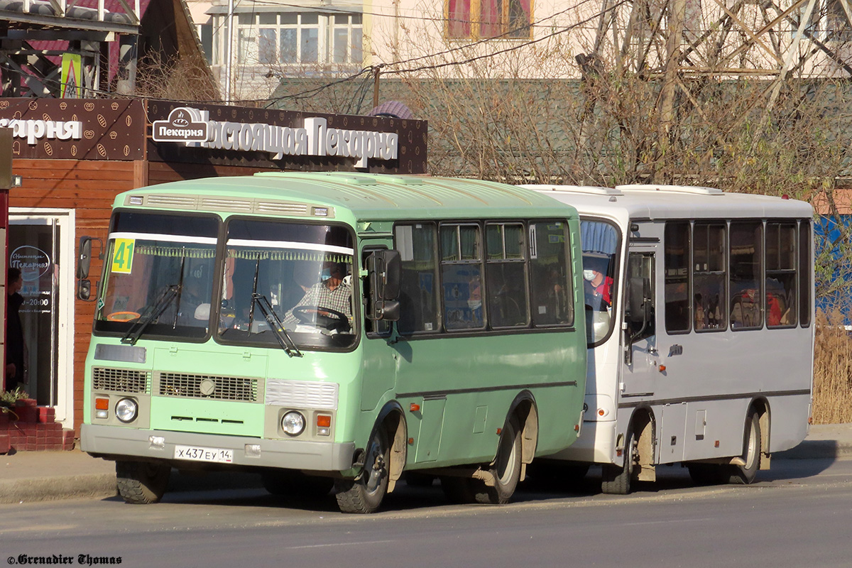 Саха (Якутия), ПАЗ-32054 № Х 437 ЕУ 14