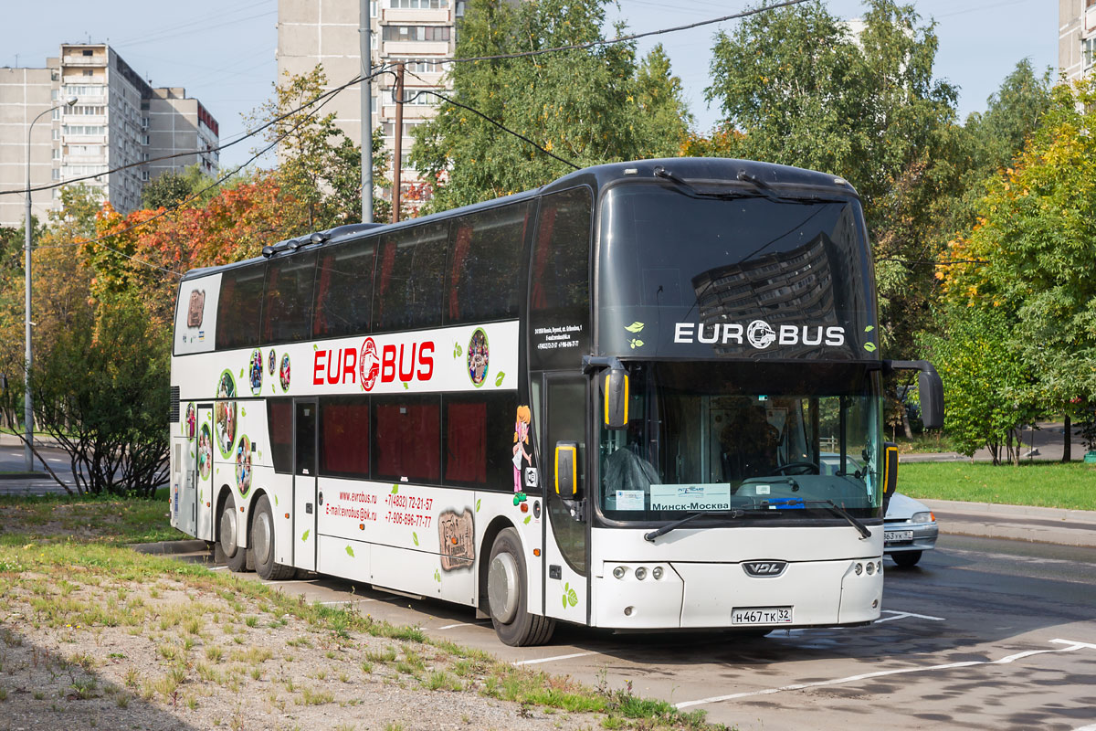 Брянская область, VDL Synergy SDD-141.510 № Н 467 ТК 32