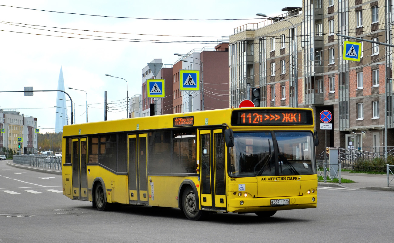 Санкт-Петербург, МАЗ-103.485 № В 667 РР 178