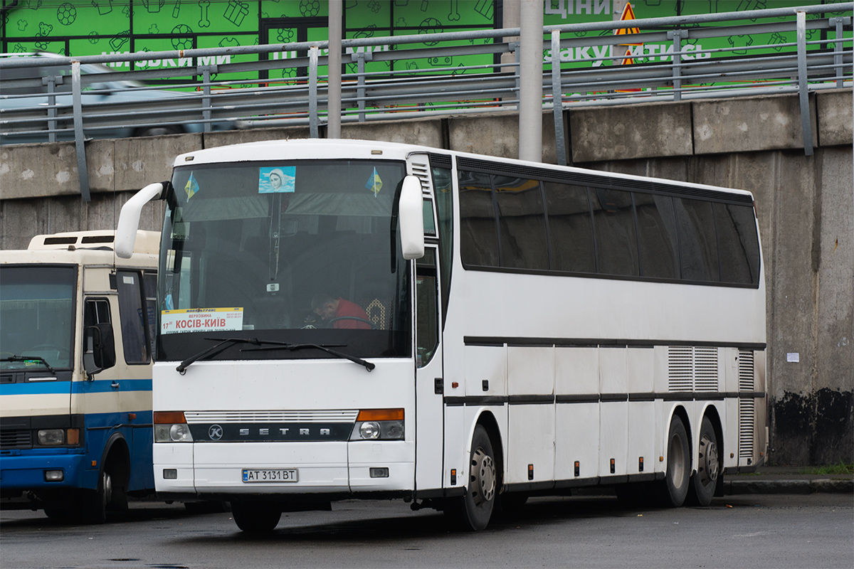 Ивано-Франковская область, Setra S317HDH № AT 3131 BT