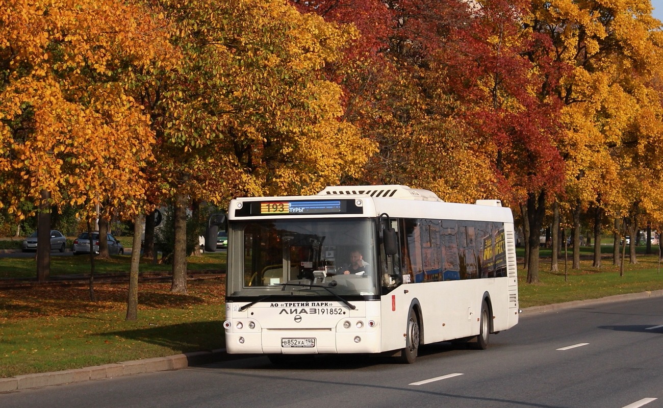 Санкт-Петербург, ЛиАЗ-5292.65 № В 852 ХА 198