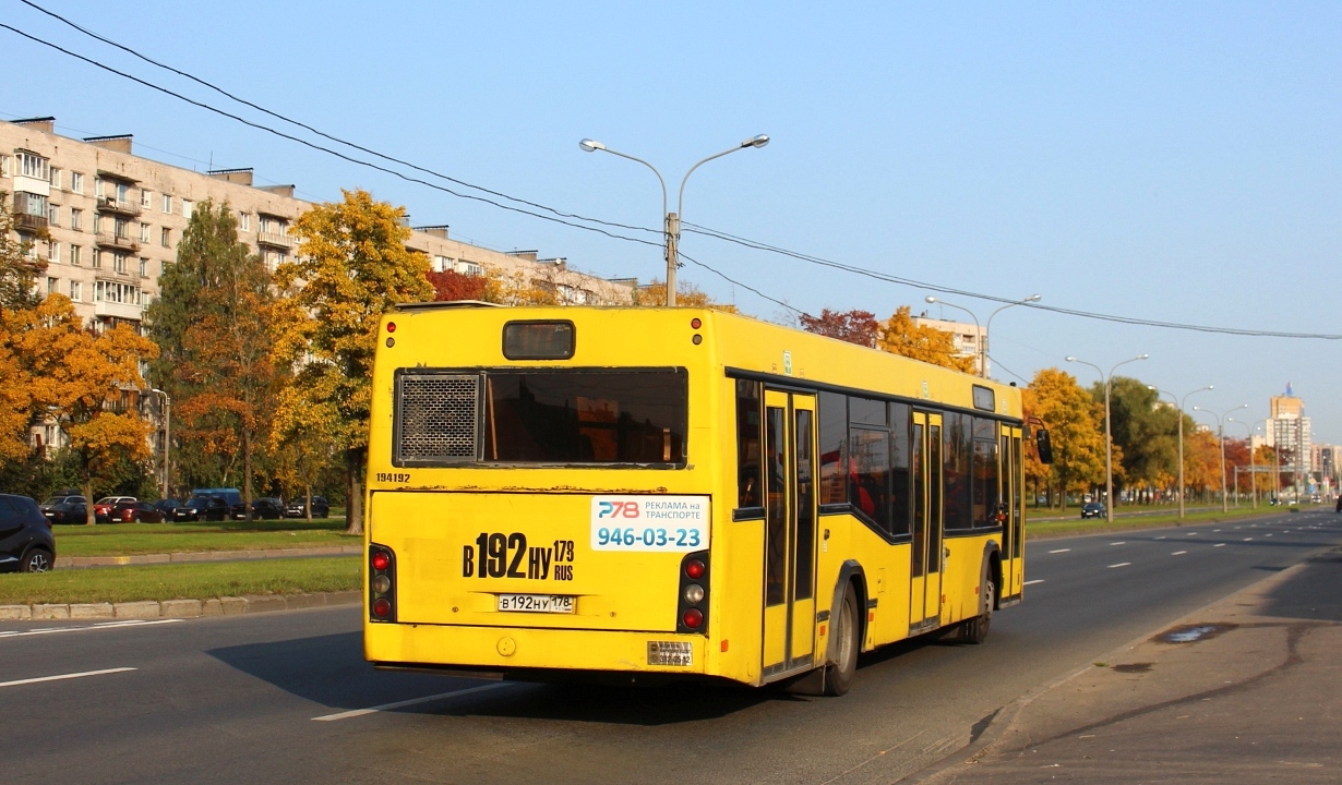 Санкт-Петербург, МАЗ-103.468 № В 192 НУ 178