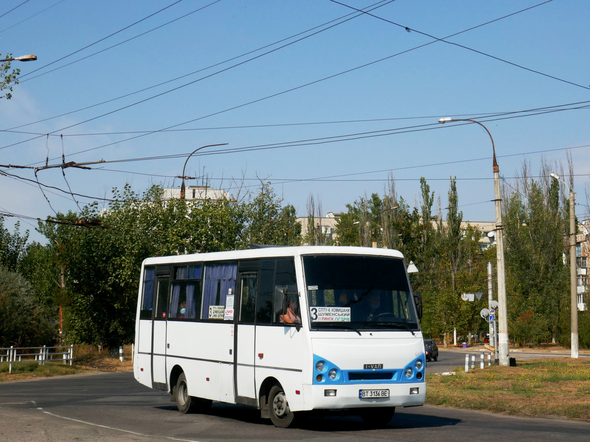 Herson region, I-VAN A07A-22 sz.: BT 3136 BE