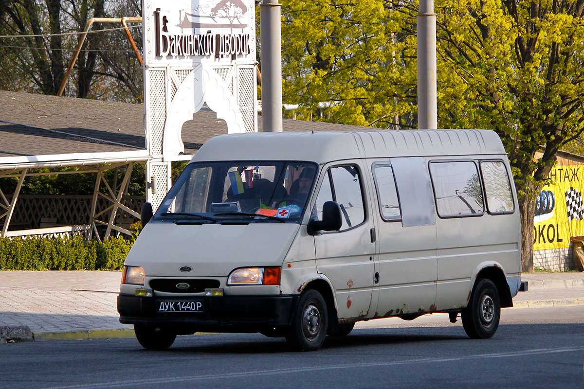 Днепропетровская область, Ford Transit № ДУК 1440Р — Фото — Автобусный  транспорт