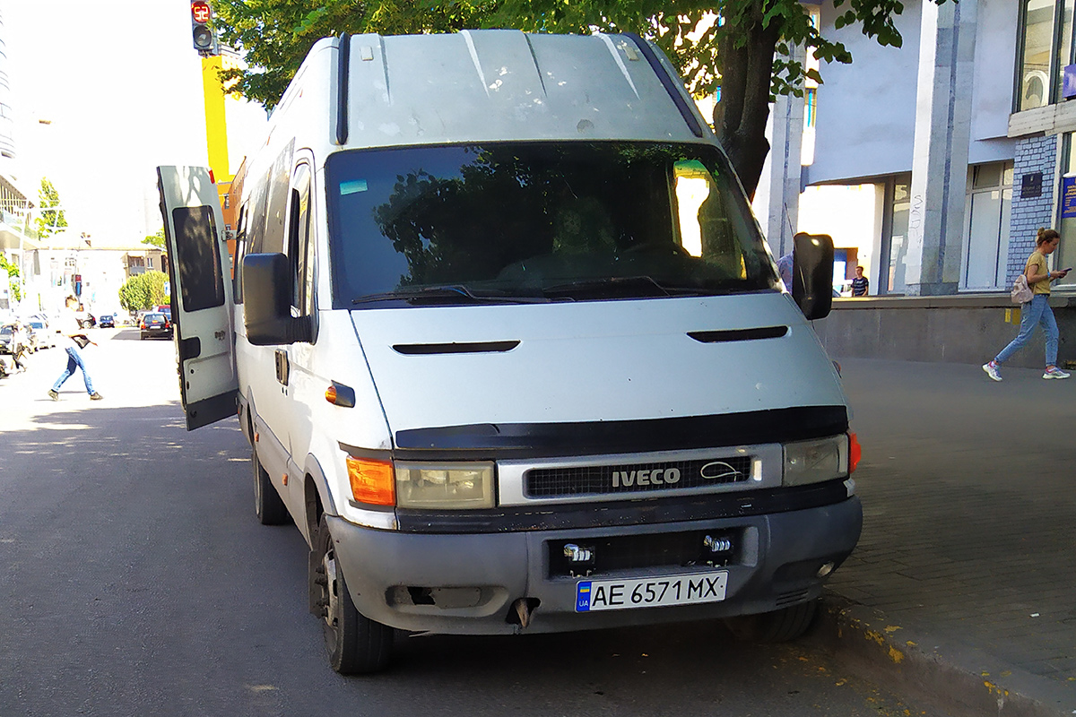 Днепропетровская область, IVECO Daily 50C11 № AE 6571 MX