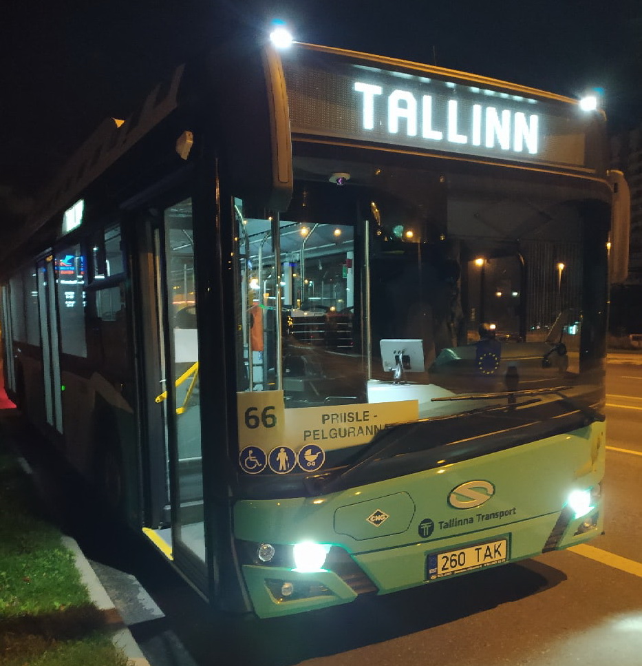 Эстония, Solaris Urbino IV 12 CNG № 3260