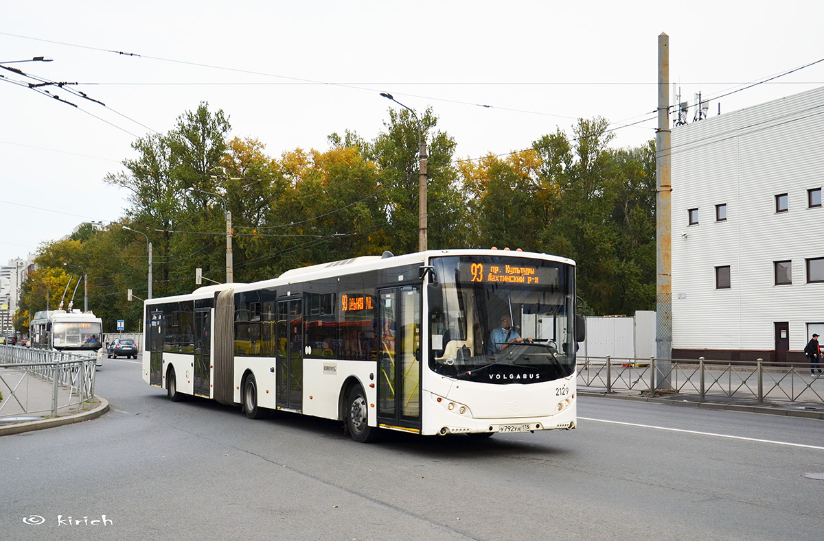 Санкт-Петербург, Volgabus-6271.05 № 2129