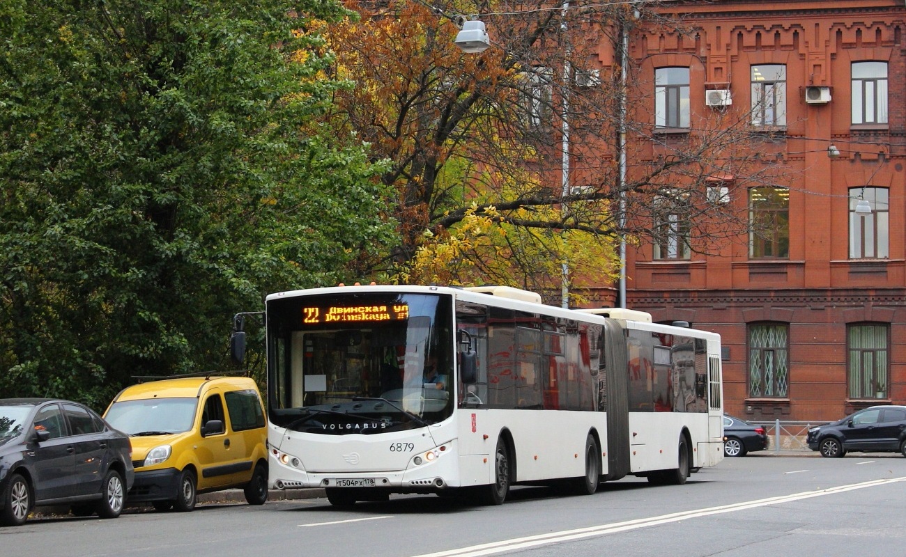 Санкт-Петербург, Volgabus-6271.00 № 6879