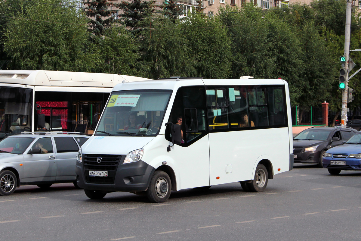Пермский край, Луидор-2250DS (ГАЗ Next) № Н 480 ОУ 159
