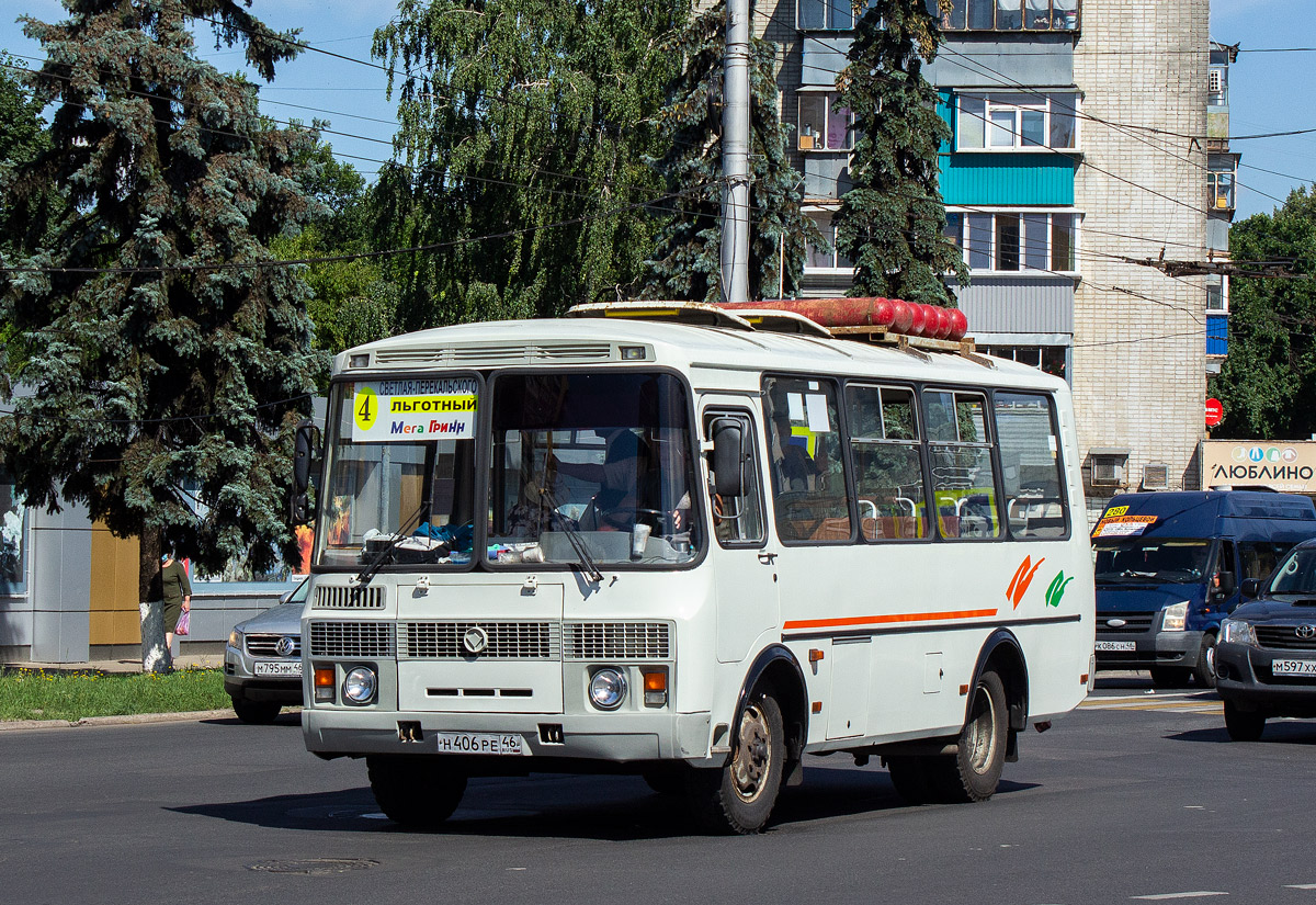 Курская область, ПАЗ-32053 № Н 406 РЕ 46