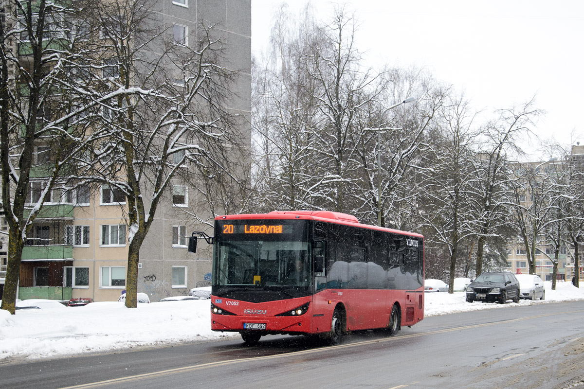 Литва, Anadolu Isuzu Citibus (Yeni) № V7052