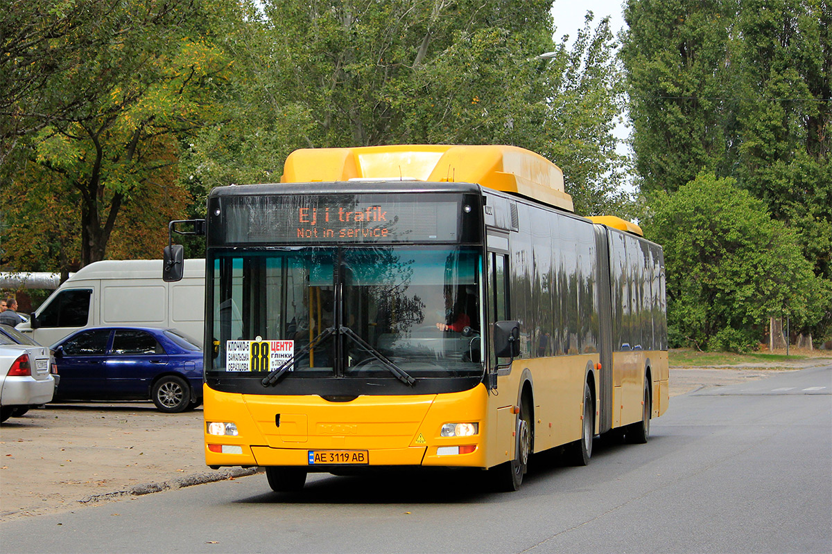 Днепропетровская область, MAN A23 Lion's City G NG313 CNG № 45