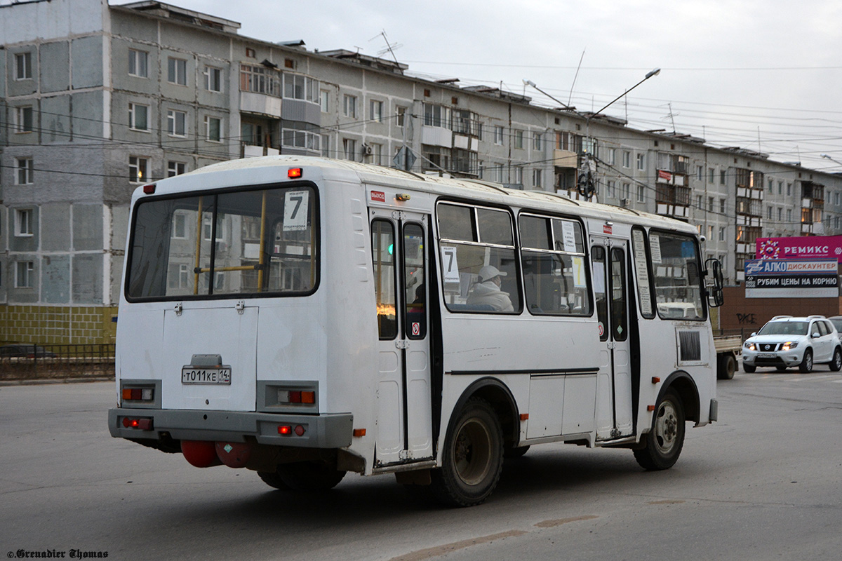 Саха (Якутия), ПАЗ-32054 № Т 011 КЕ 14