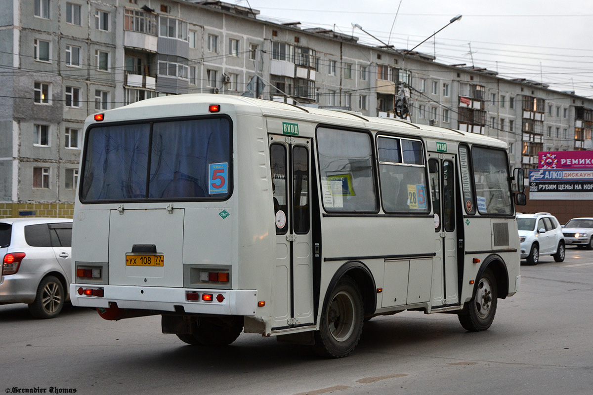 Саха (Якутия), ПАЗ-32054-60 № УХ 108 77