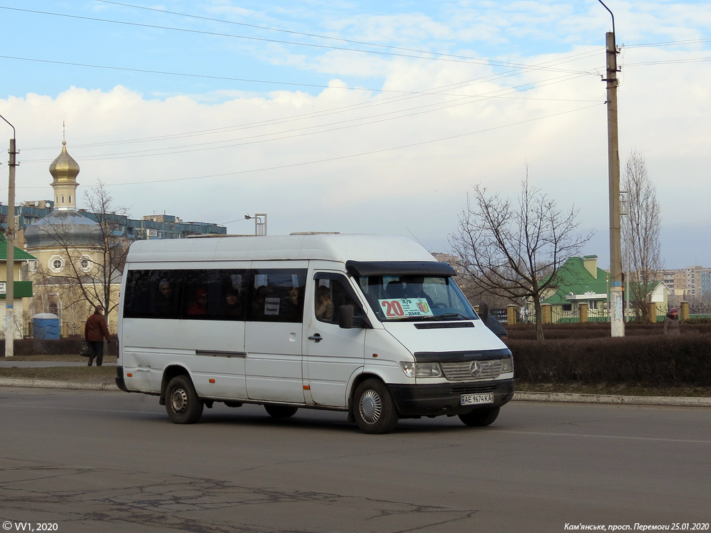 Днепропетровская область, Mercedes-Benz Sprinter W903 312D № AE 9674 KA