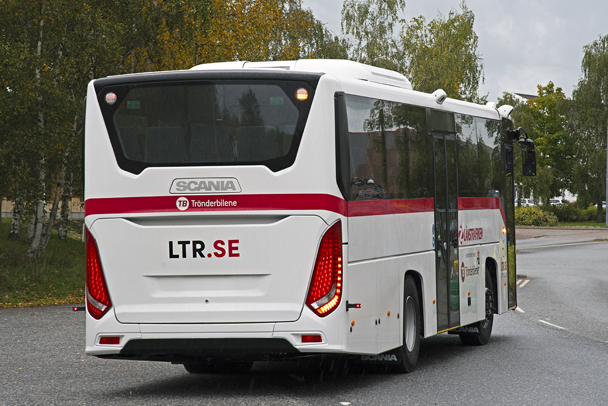 Швеция, Scania Interlink LD № б/н