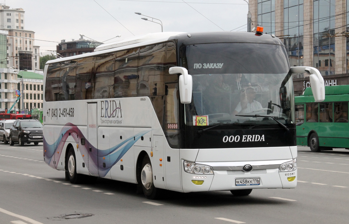 Татарстан, Yutong ZK6122H9 № К 458 КК 116