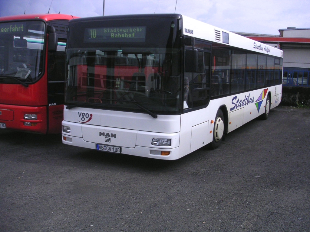 Гессен, MAN A21 NL**3 № VB-CV 108