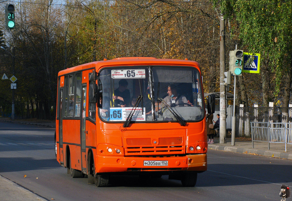 Нижегородская область, ПАЗ-320402-05 № М 305 ВВ 152