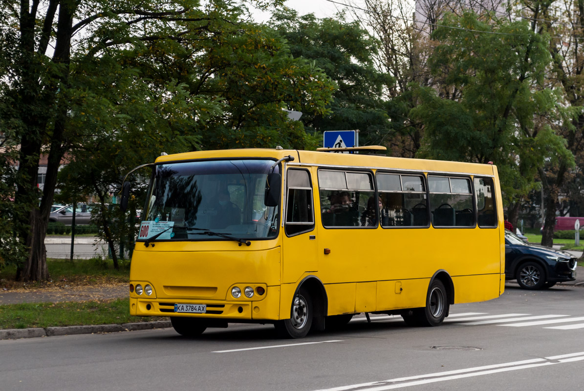 Kyiv, Bogdan A09202 # KA 3784 AX