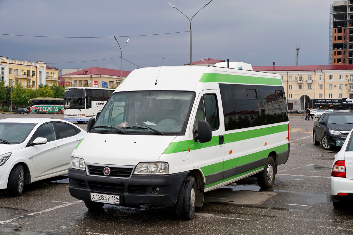 Чечня, FIAT Ducato 244 CSMMC-RLL, -RTL № А 128 АУ 134