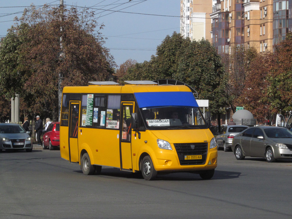 Полтавская область, Рута 25 № BI 3555 AA