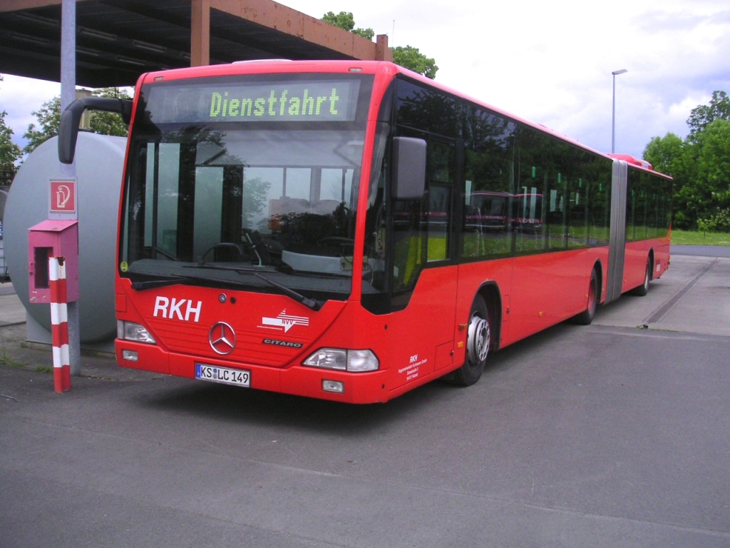 Гессен, Mercedes-Benz O530GÜ Citaro GÜ № KS-LC 149