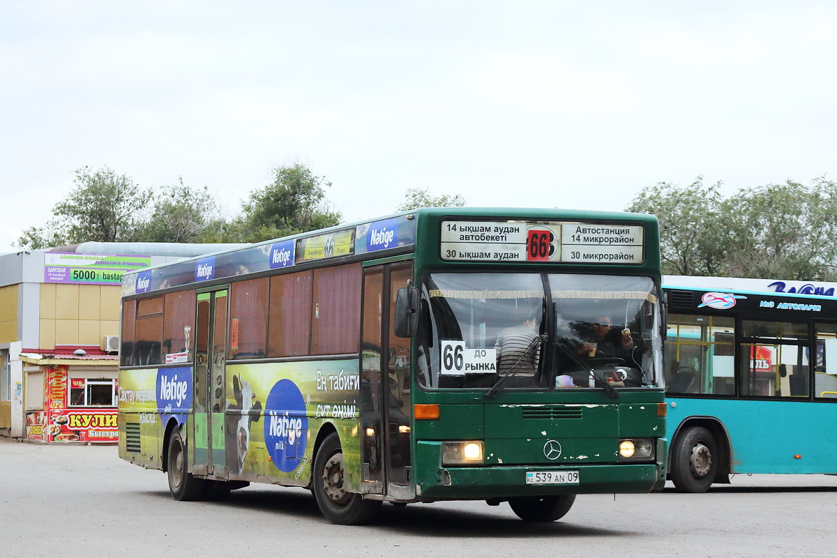 Карагандинская область, Mercedes-Benz O405 № 539 AN 09