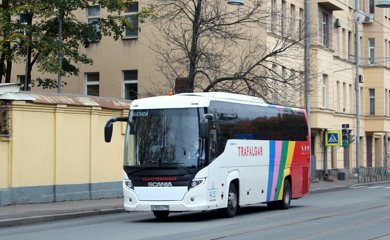 Москва, Scania Touring HD № В 183 МХ 799