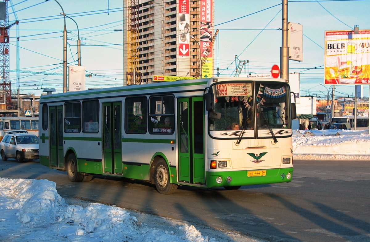 Новосибирская область, ЛиАЗ-5256.45 № КВ 444 54