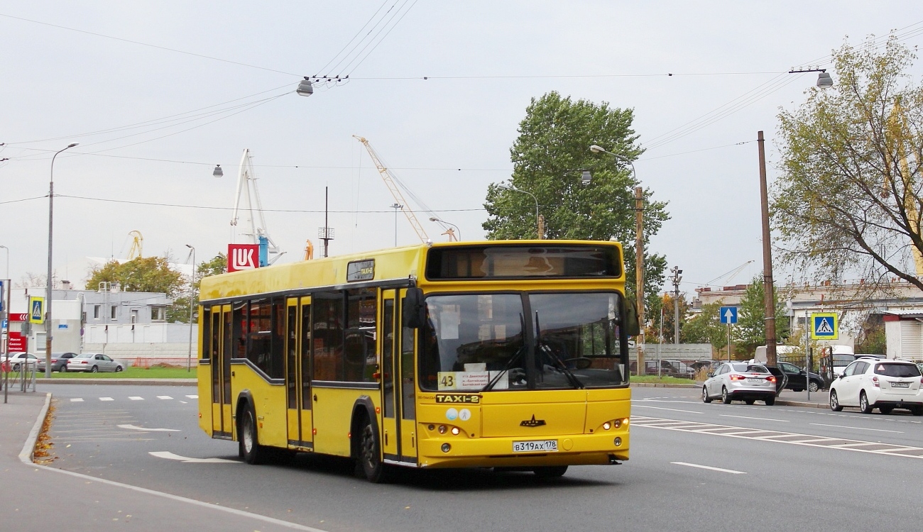 Санкт-Петербург, МАЗ-103.465 № В 319 АХ 178