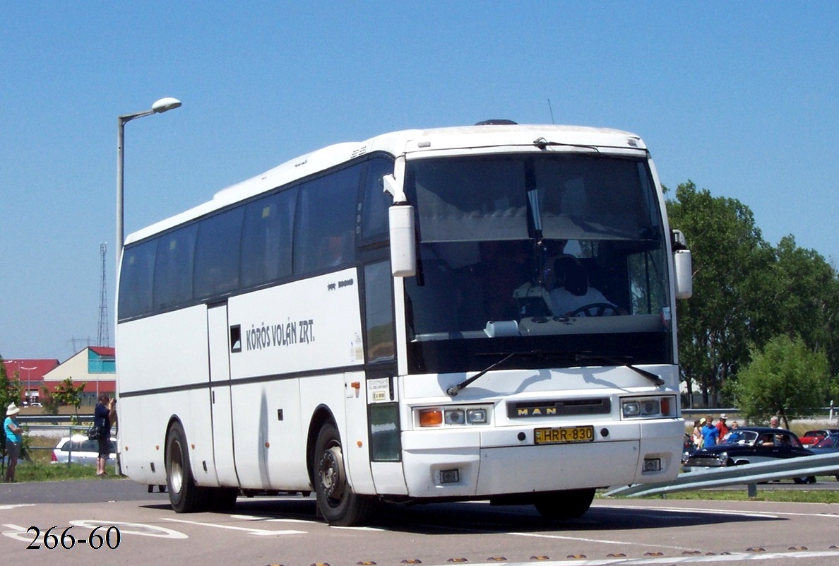 Венгрия, Ikarus EAG E98.51 № HRR-830; Венгрия — III. Nemzetközi Ikarus, Csepel és Veteránjármű Találkozó, Polgár (2010)