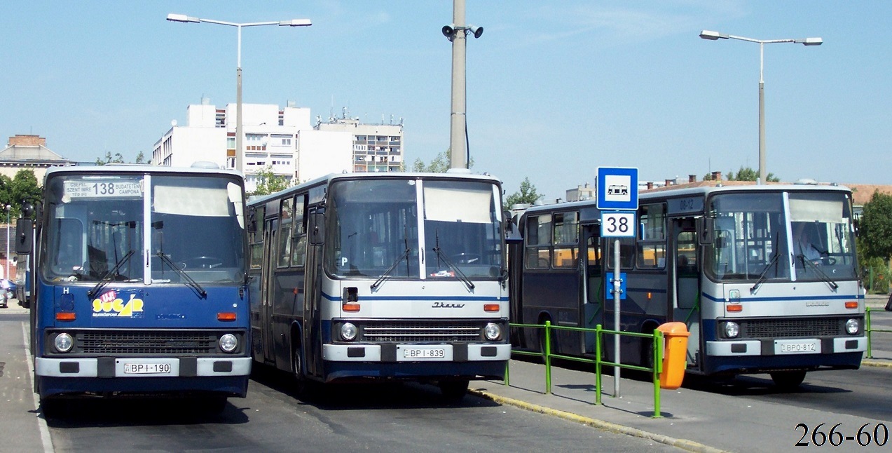 Венгрия, Ikarus 280.49 № 11-90; Венгрия, Ikarus 280.49 № 18-39; Венгрия, Ikarus 280.49 № 08-12