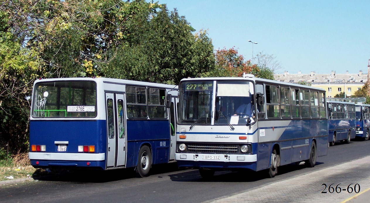 Венгрия, Ikarus 260.46 № 00-69; Венгрия, Ikarus 260.46 № 03-32