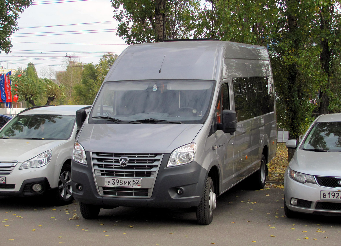 Нижегородская область — Новые автобусы Горьковского автомобильного завода