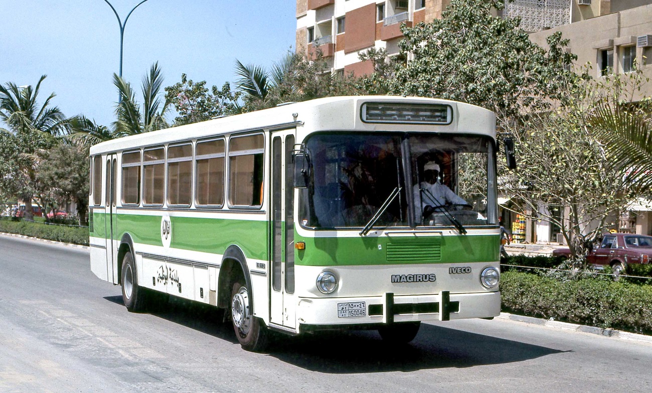 ОАЭ, Magirus-Deutz № 150046; ОАЭ — Старые фотографии