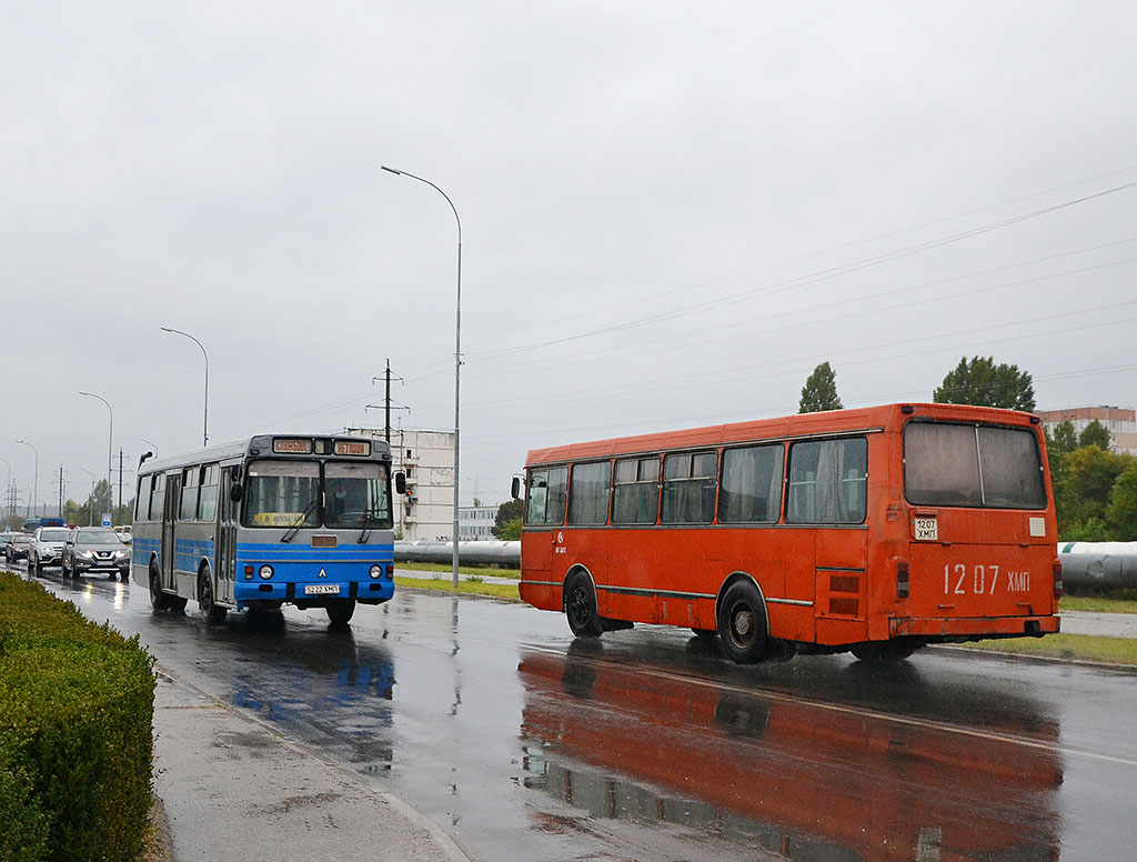 Hmelnickaya region, LAZ-42021 Nr. 1207 ХМП — Foto — Busverkehr