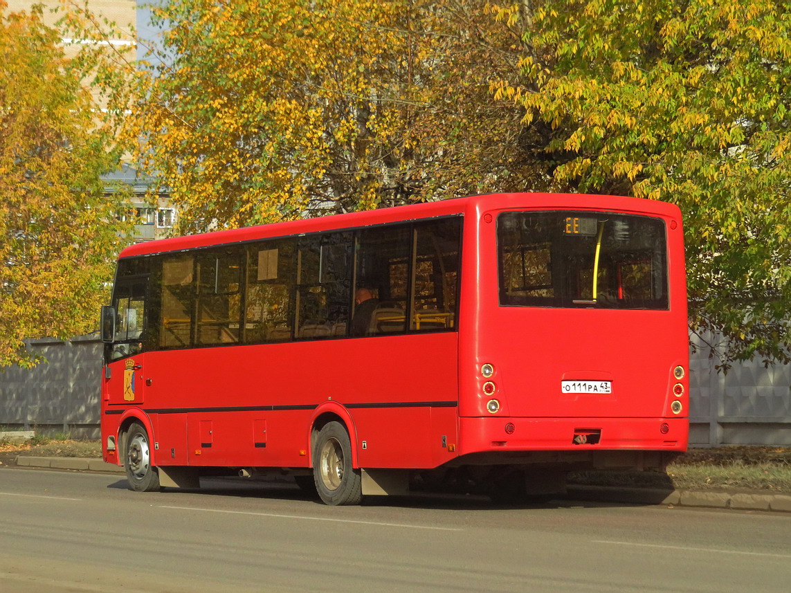 Кировская область, ПАЗ-320414-05 "Вектор" (1-2) № О 111 РА 43