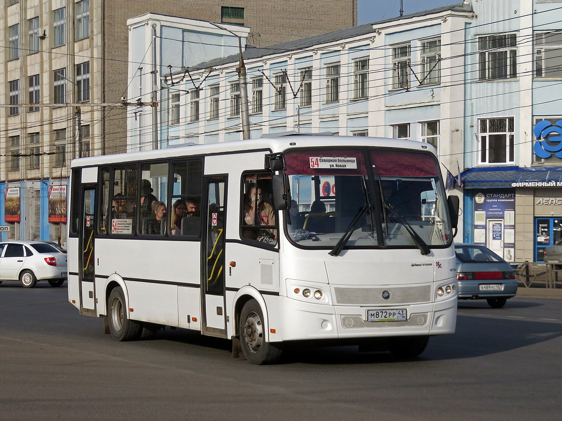 Кировская область, ПАЗ-320412-05 "Вектор" № М 872 РР 43