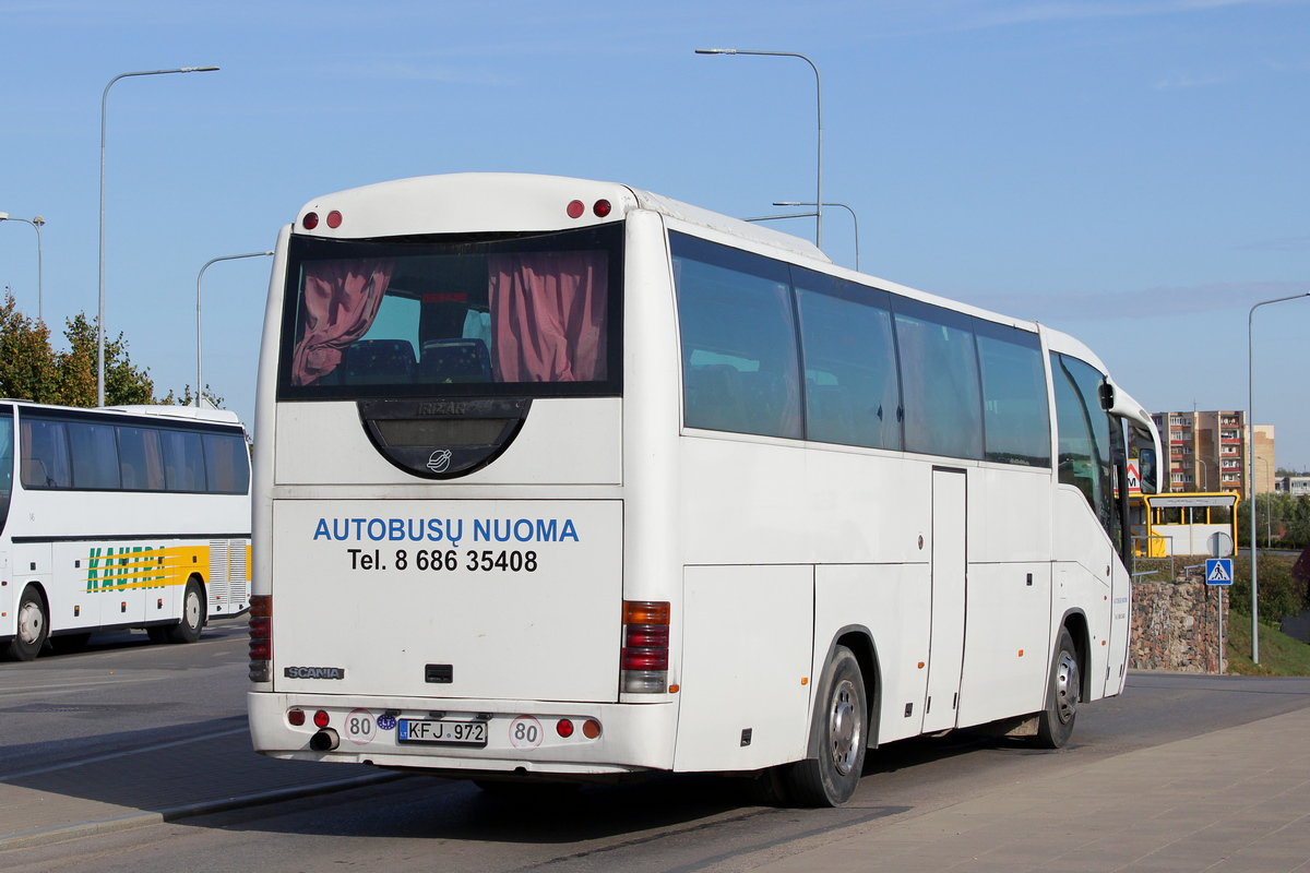 Литва, Irizar Century II 12.35 № KFJ 972