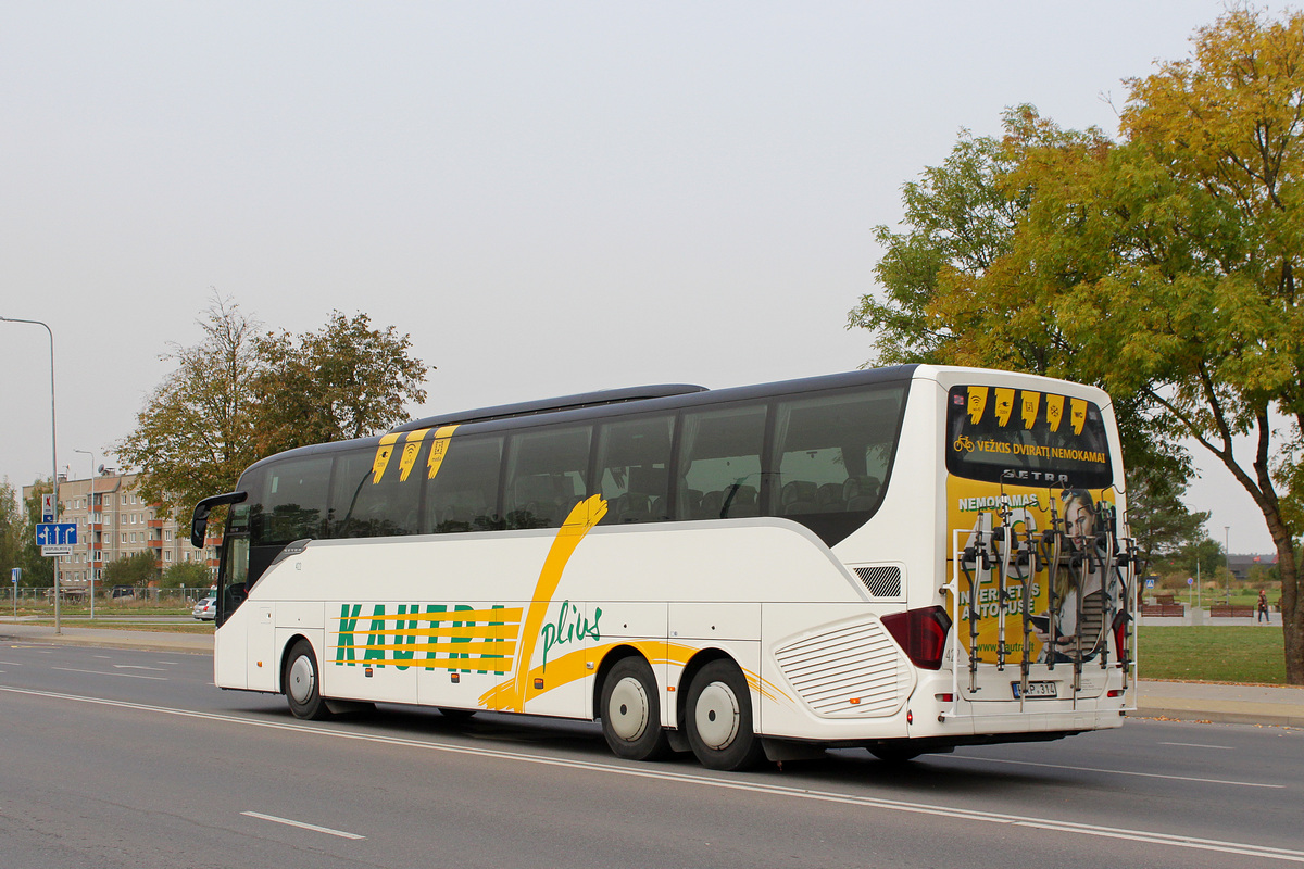 Литва, Setra S517HD № 422