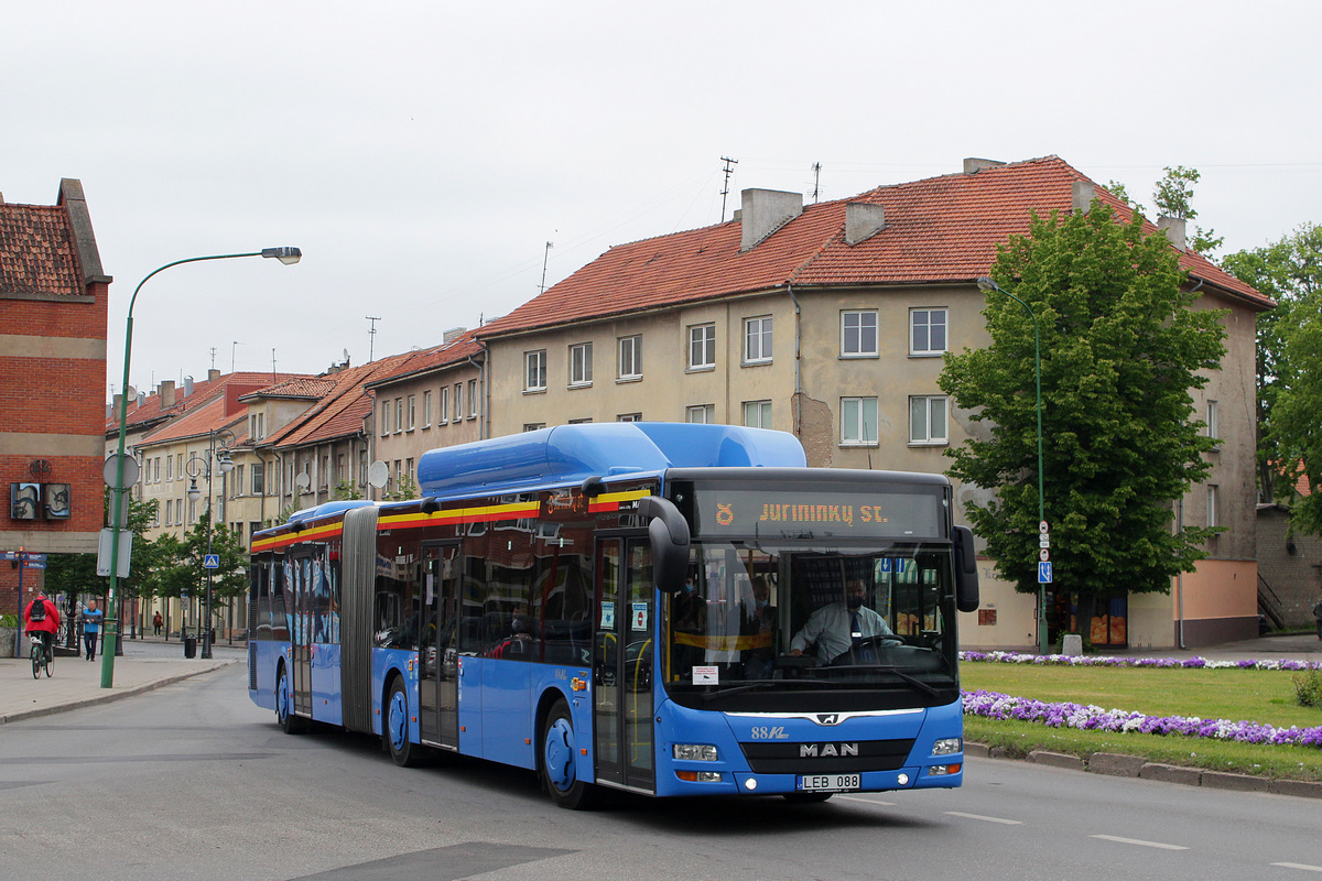 Литва, MAN A23 Lion's City G NG313 CNG № 88