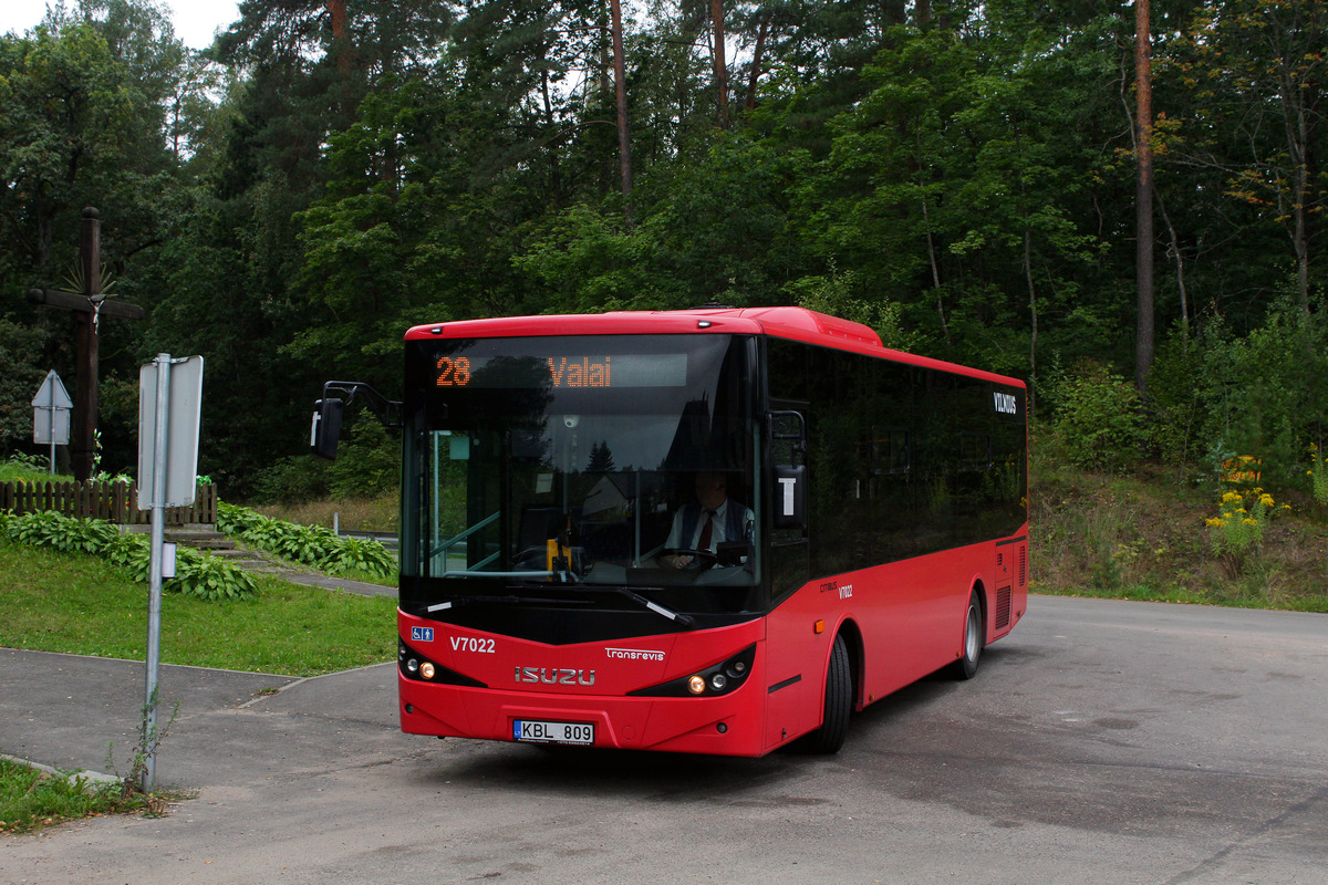 Литва, Anadolu Isuzu Citibus (Yeni) № V7022