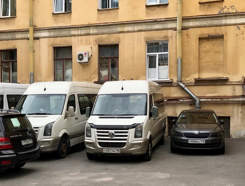 Санкт-Петербург, Луидор-22370C (Volkswagen Crafter) № А 564 КА 198; Санкт-Петербург, Volkswagen Crafter № О 882 МН 98